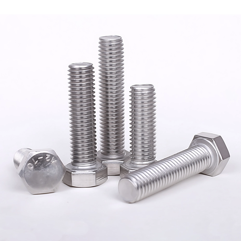 Γιατί το Hex Head Bolt DIN 933 Full Thread είναι η σωστή επιλογή για αξιόπιστες εφαρμογές στερέωσης;