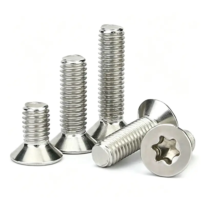 Βίδα μηχανής ASME B18.3 Torx Countersunk Machine