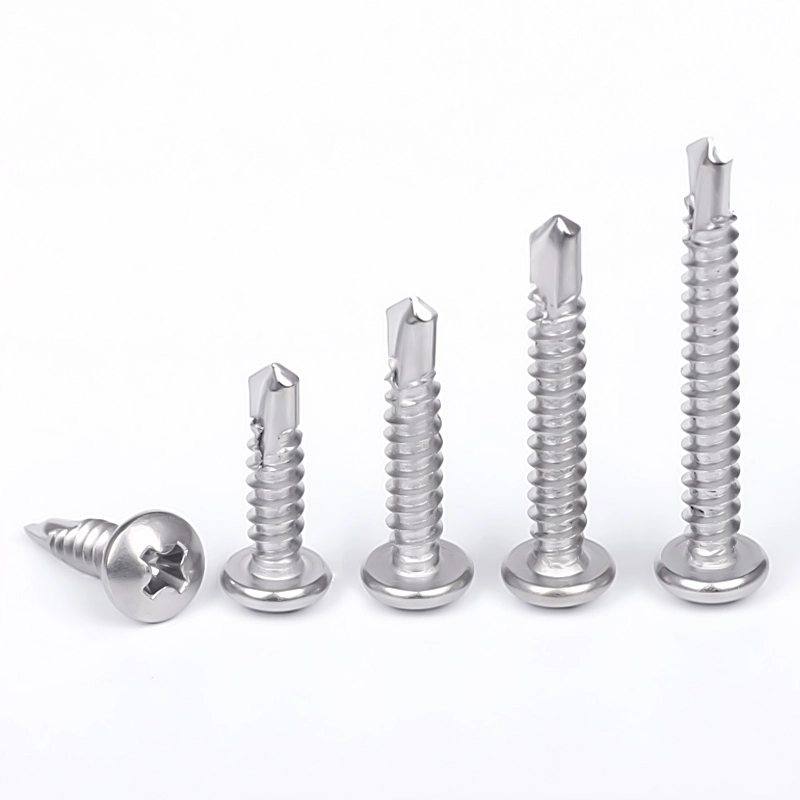 Βίδα αυτοδιάτρησης DIN 7504M Countersunk Head