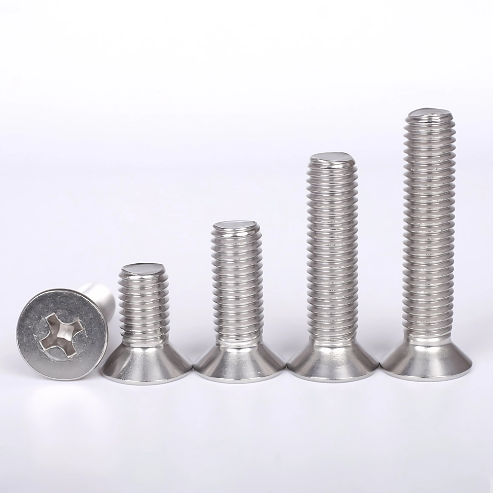 GB819 Countersunk Cross Recessed Machine Screw