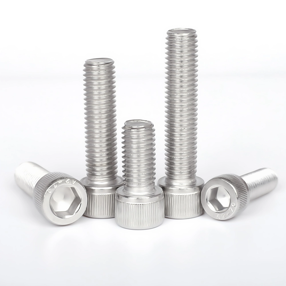 Εξαγωνική βίδα καπακιού DIN 912 Allen Bolt