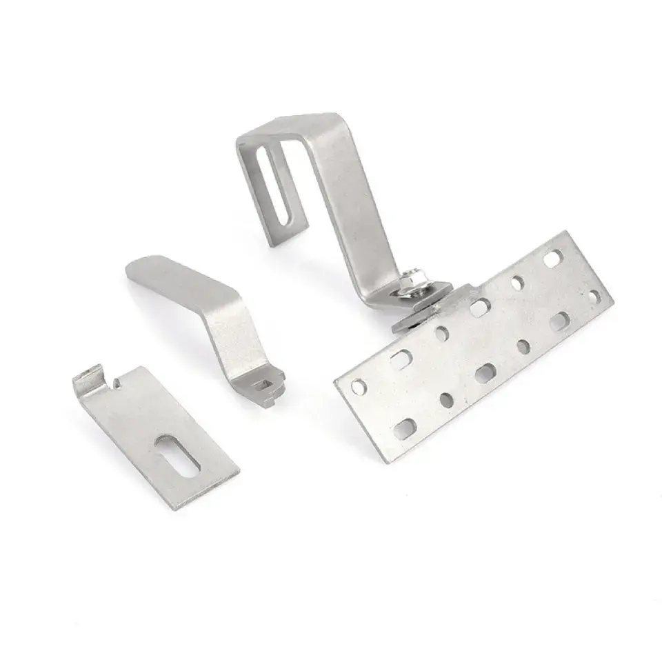 Solar Mounting Bracket Hook and Connection Access